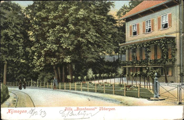 Nijmegen Villa Bronheuvel Ubbergen