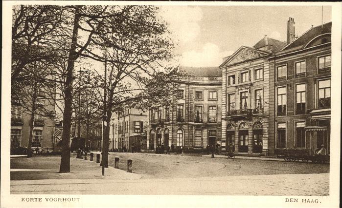 Den Haag Korte Voorhout
