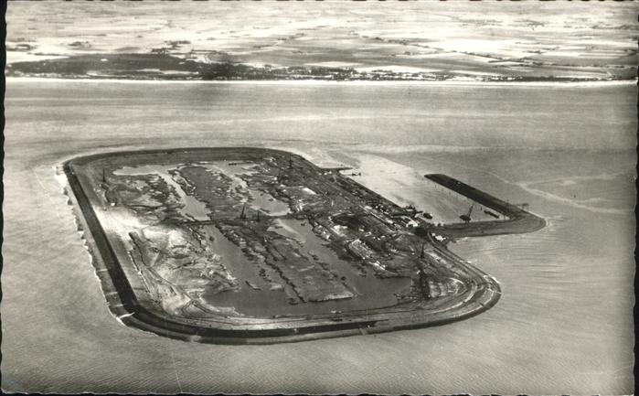 Utrecht Bouwput Haringvliet Deltawerken Flieger