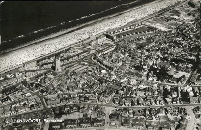 Zandvoort Holland Fliegeraufnahme