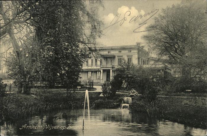 Arnhem Vijver op Bronbeeks