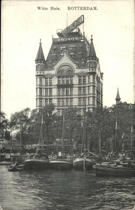 Rotterdam Witte Huis Schiff