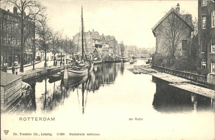 Rotterdam Rotte Schiff