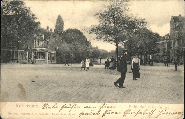 Rotterdam Schiedamsche Singel