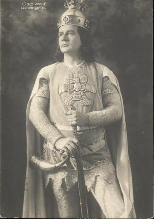 Rittertum Mittelalter Otto Wolf Lohengrin