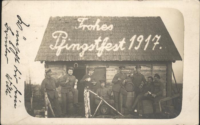 Pfingsten Pentecost Pentecote