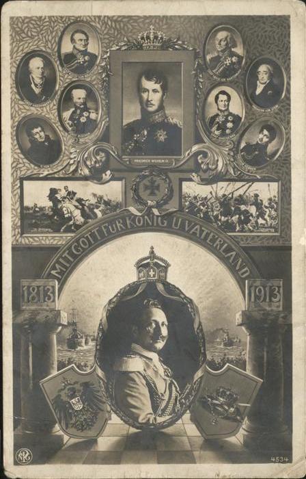 Persoenlichkeiten Graf Kleist Mit Gott für König und Vate