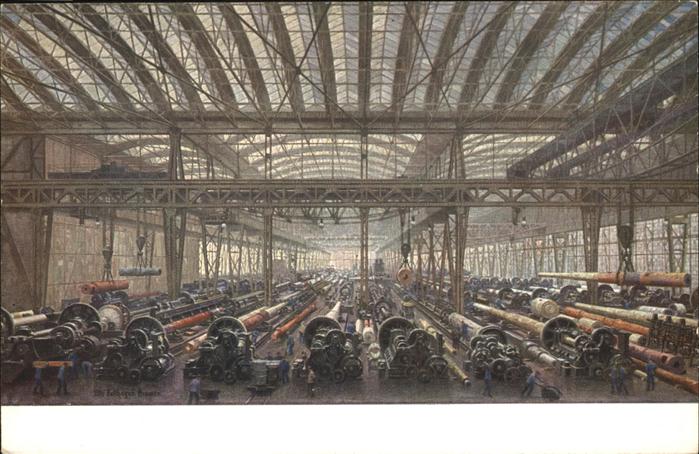 Handwerk Gussstahlfabrik Kanonenwerkstatt