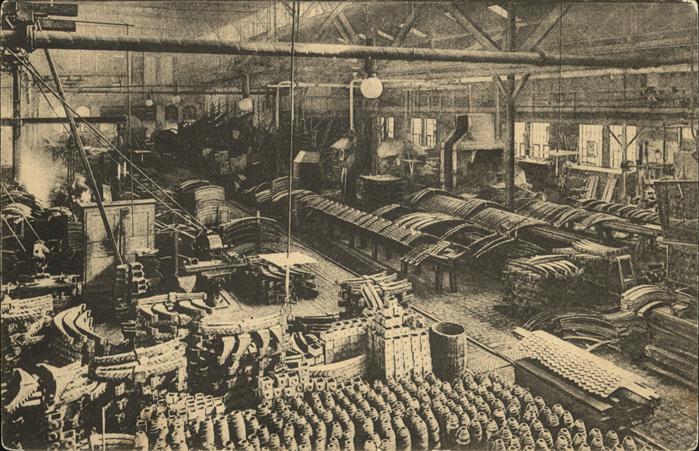 Handwerk Krupps Fabrik Federwerkstatt
