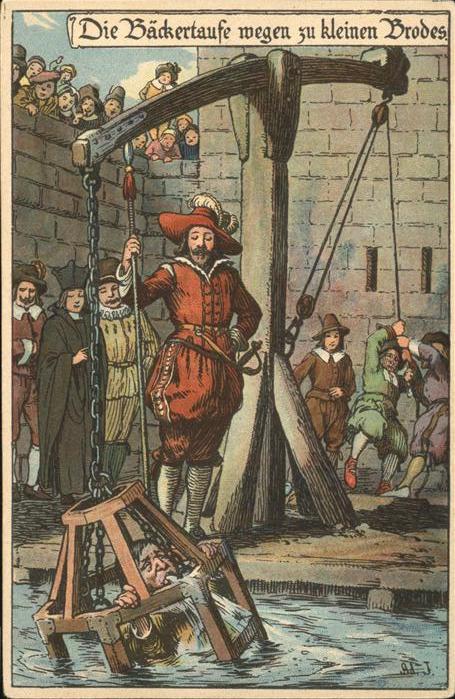 Taufe Bäckertaufe