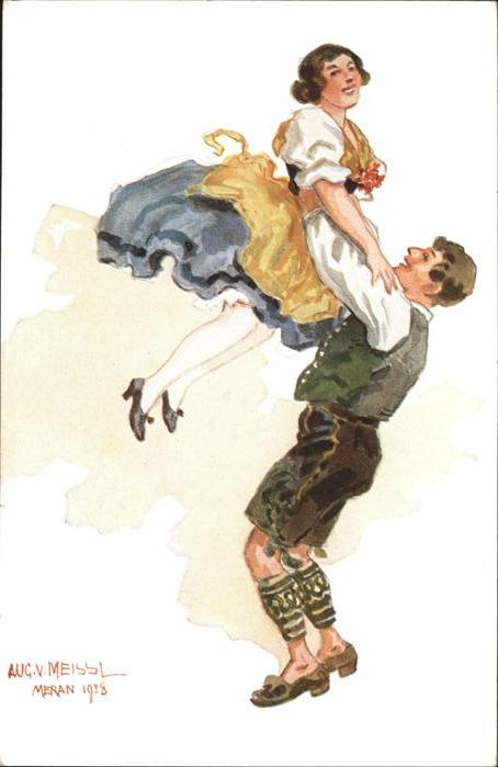 Tanzen Künstler Aug v Meissl