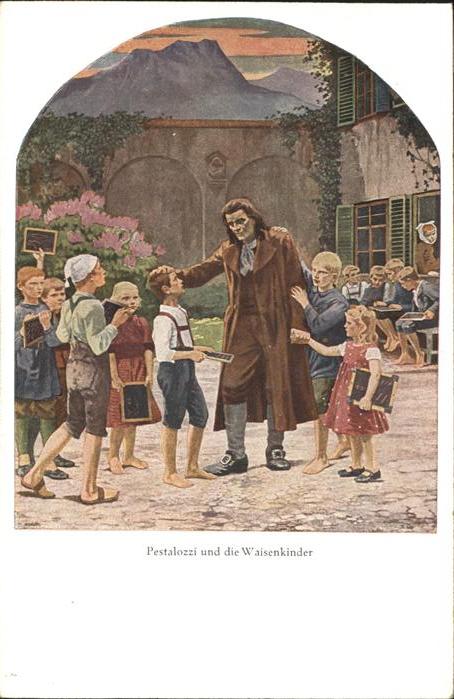 Politik Pestalozzi und die Waisenkinder