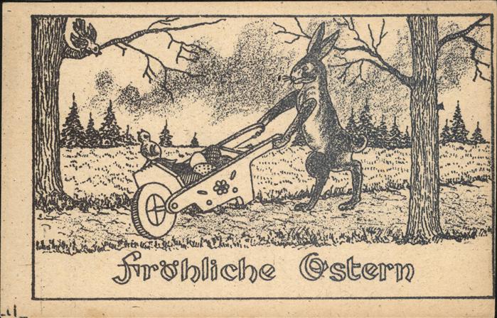 Ostern Easter Paques Osterhase