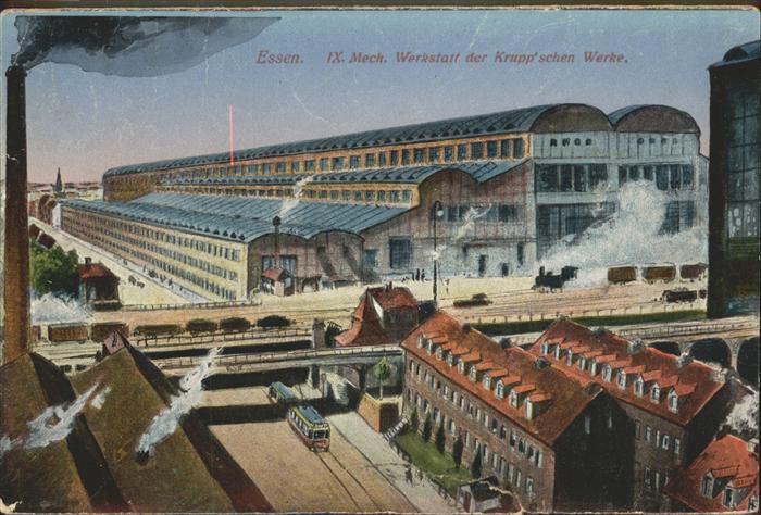 Krupp Eisenbahn