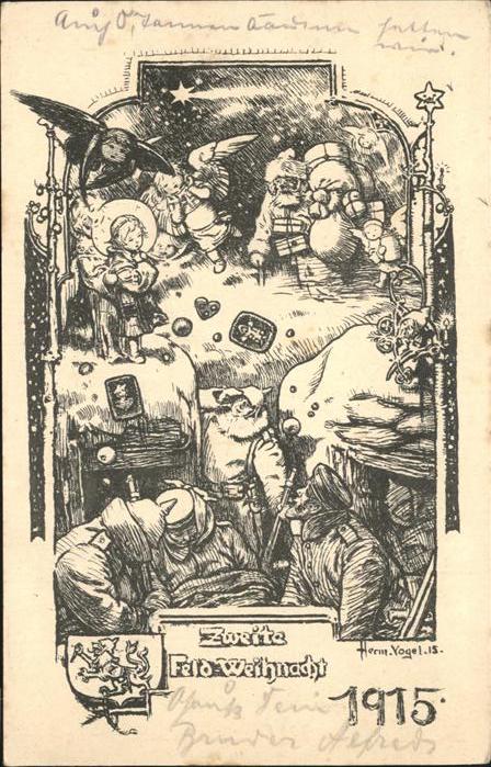 Kriegsweihnacht Feldweihnacht