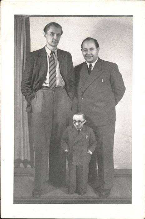 Kuriosum Der kleinste Mann