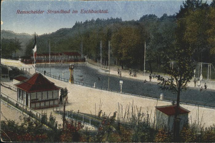 REMSCHEID NRW Strandbad