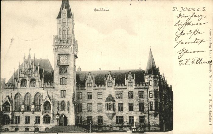 St Johann Saarbruecken Rathaus