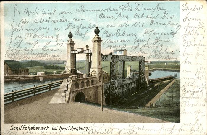 Henrichenburg Schiffshebewerk Schiffshebewerk