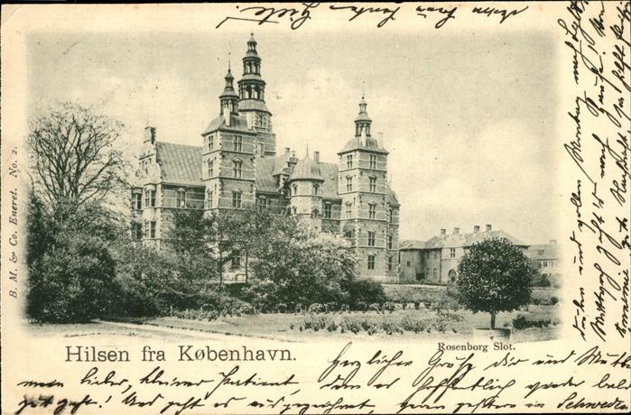 Kobenhavn Rosenborg Slot