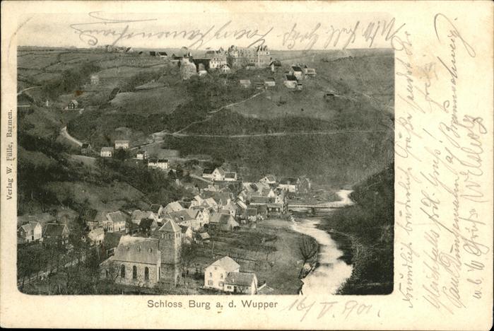 Burg Wupper Schloss