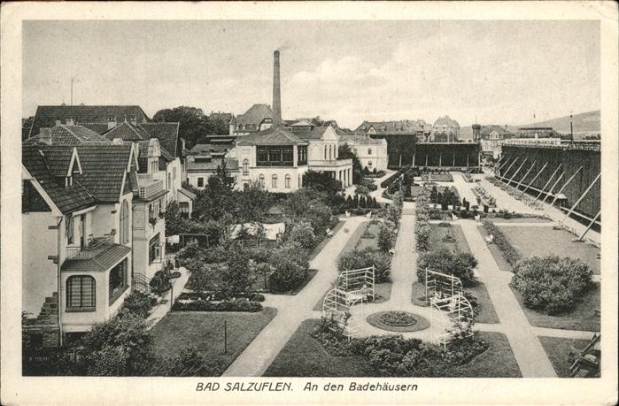 Bad Salzuflen Badehäuser