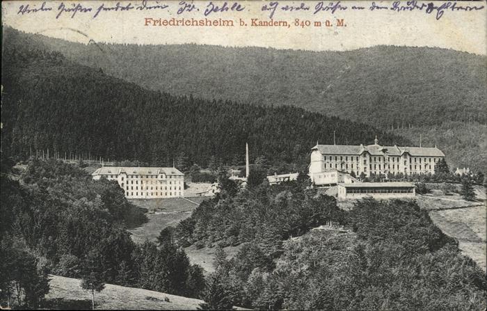 Friedrichsheim Rehaklinik Malsburg-Marze