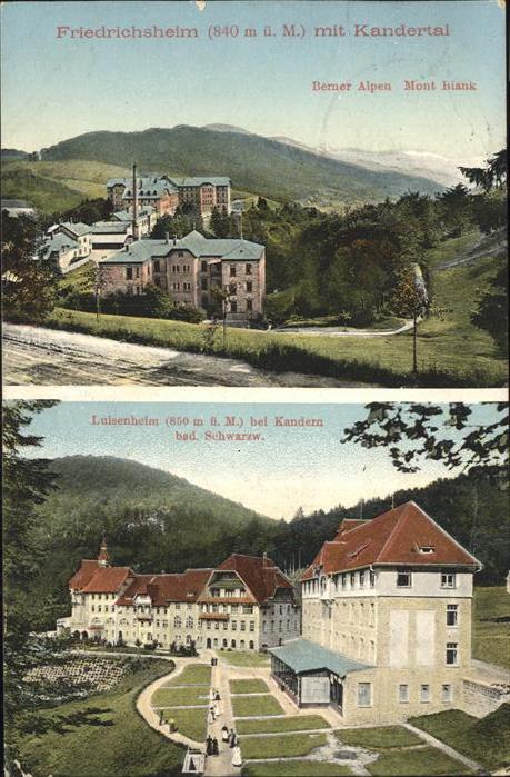 Friedrichsheim Rehaklinik Malsburg-Marze Luisenheim