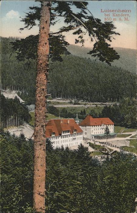 Luisenheim Rehaklinik Malsburg-Marzell K