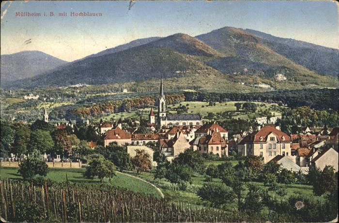 Muellheim Baden Hochblauen