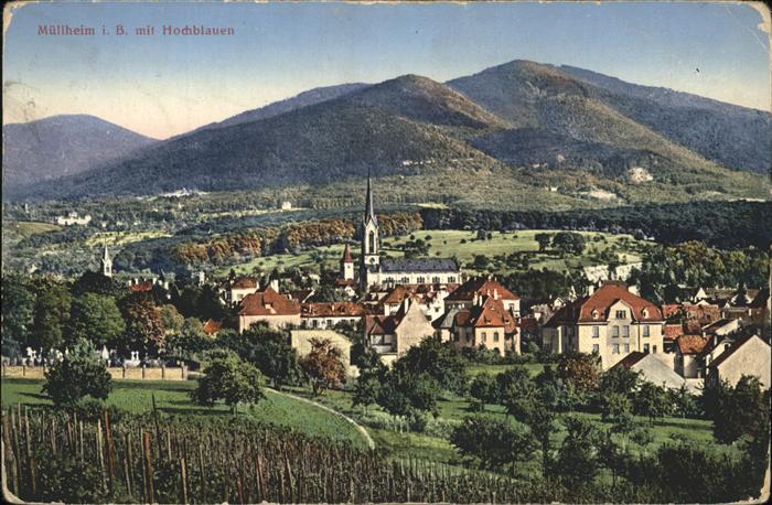 Muellheim Baden Hochblauen