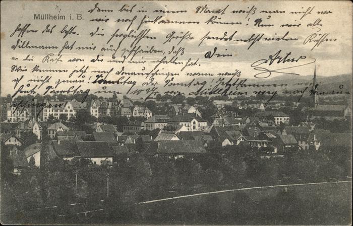 Muellheim Baden