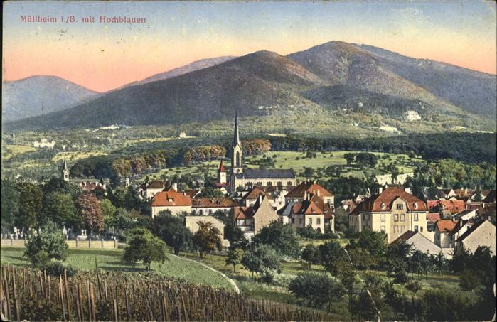 Muellheim Baden Hochblauen