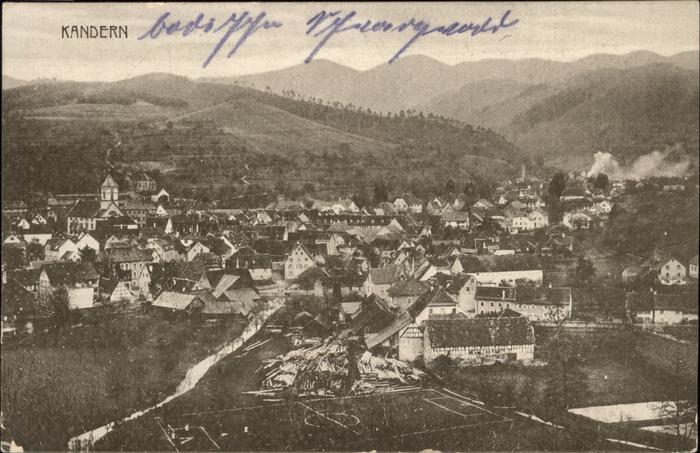 Kandern Baden BW