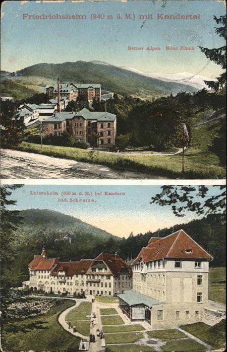 Friedrichsheim Rehaklinik Malsburg-Marze Luisenheim