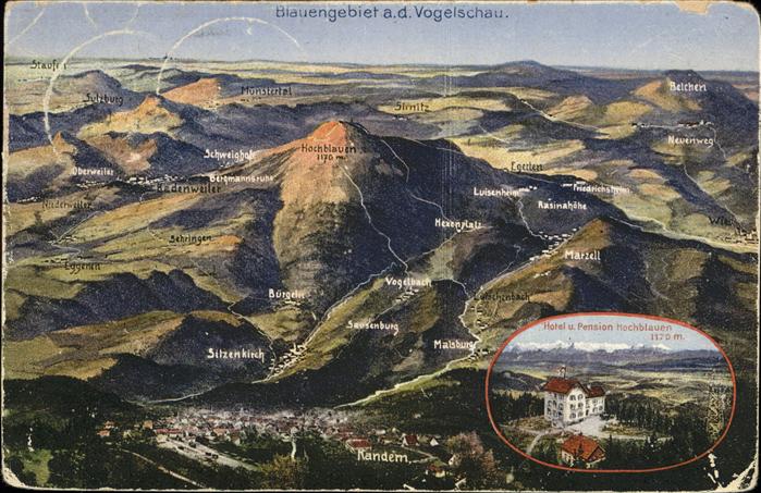 Sitzenkirch Hotel Pension Hochblauen