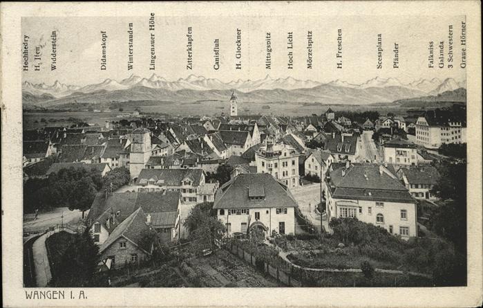 Wangen Allgaeu