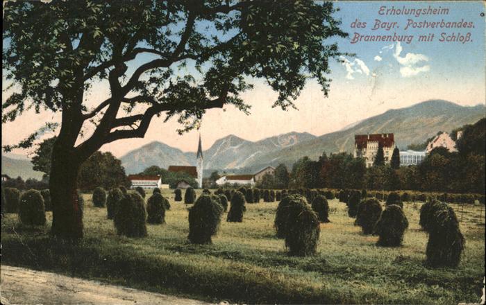 Brannenburg Erholungsheim Schloss