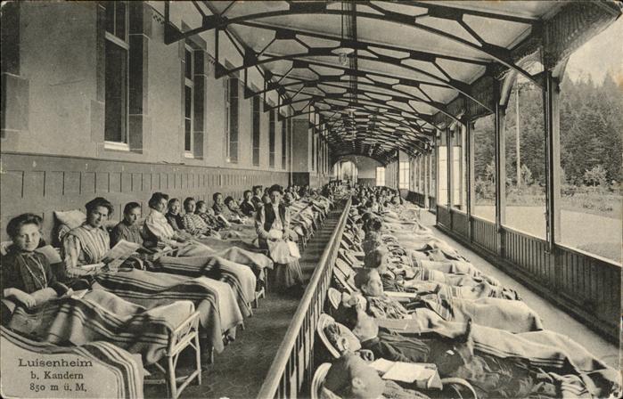 Luisenheim Rehaklinik Malsburg-Marzell K