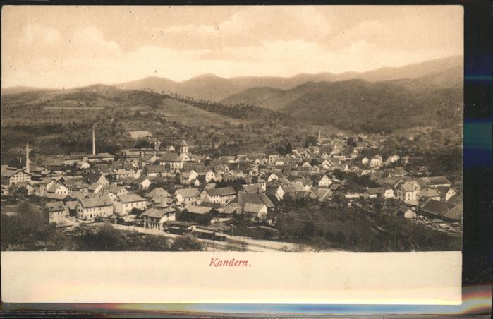 Kandern Baden BW