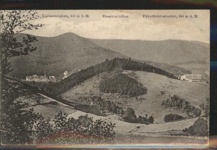 Friedrichsheim Rehaklinik Malsburg-Marze Kuisenheim Rasinahöhe