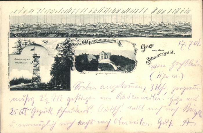 Badenweiler Kurhaus Hochblauen