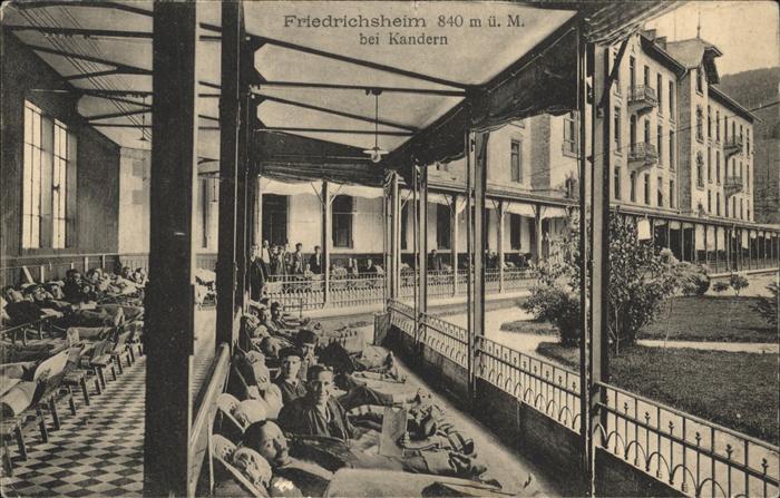 Friedrichsheim Rehaklinik Malsburg-Marze