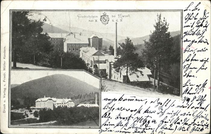 Friedrichsheim Rehaklinik Malsburg-Marze