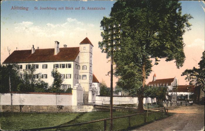 Altoetting St Josefsburg St Annakirche