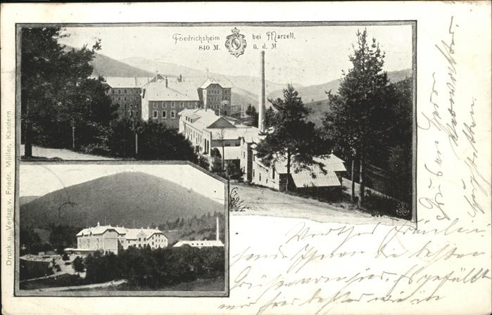 Friedrichsheim Rehaklinik Malsburg-Marze