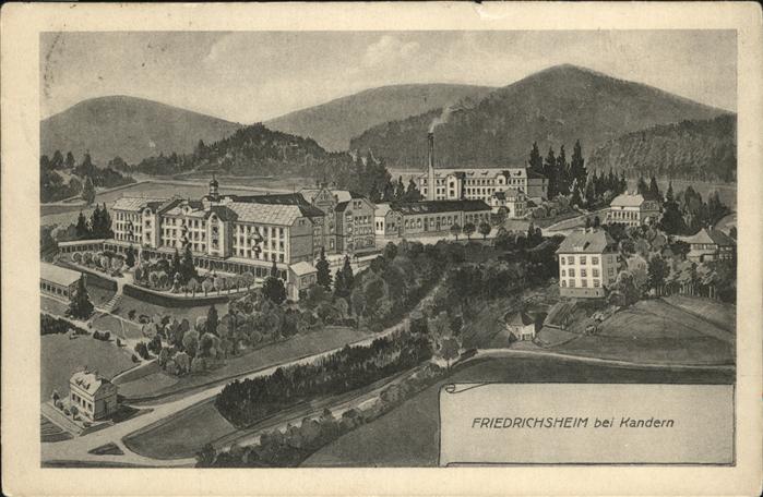 Friedrichsheim Rehaklinik Malsburg-Marze