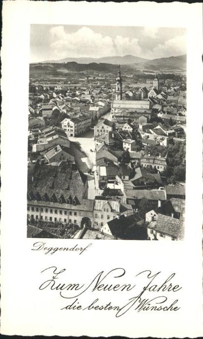 Deggendorf Donau Flugaufnahme