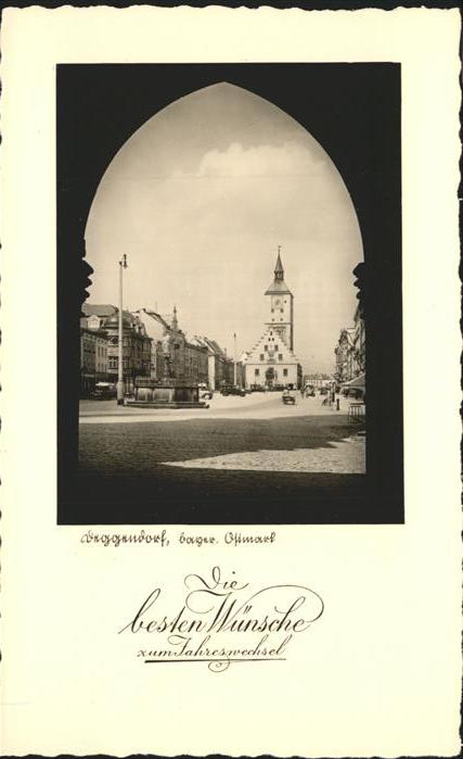 Deggendorf Donau Altmarkt