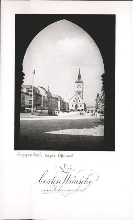 Deggendorf Donau Altmarkt